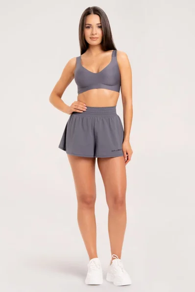 Gym Glamur Šortky Court Grey