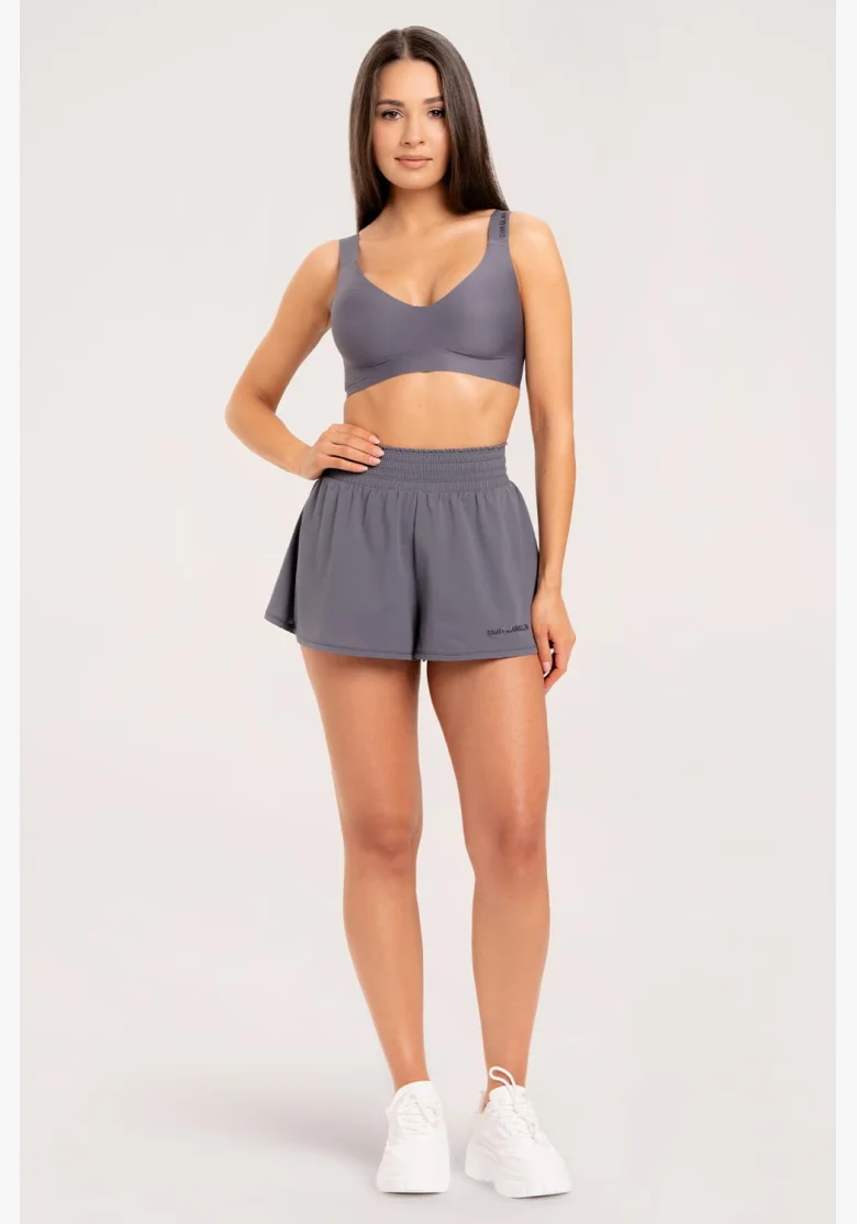 Gym Glamur Šortky Court Grey