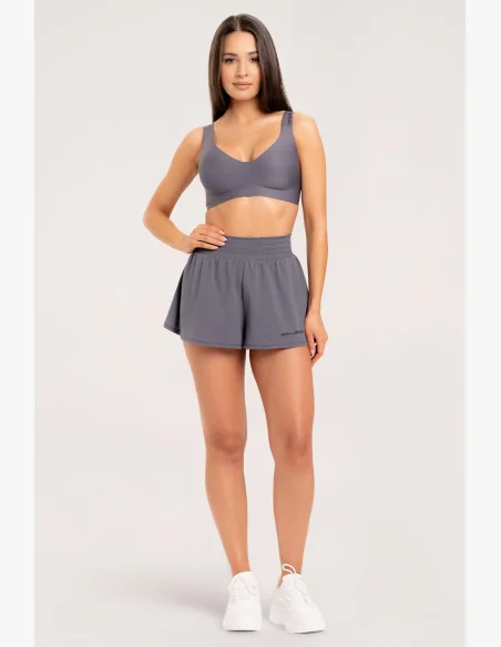 Gym Glamur Šortky Court Grey