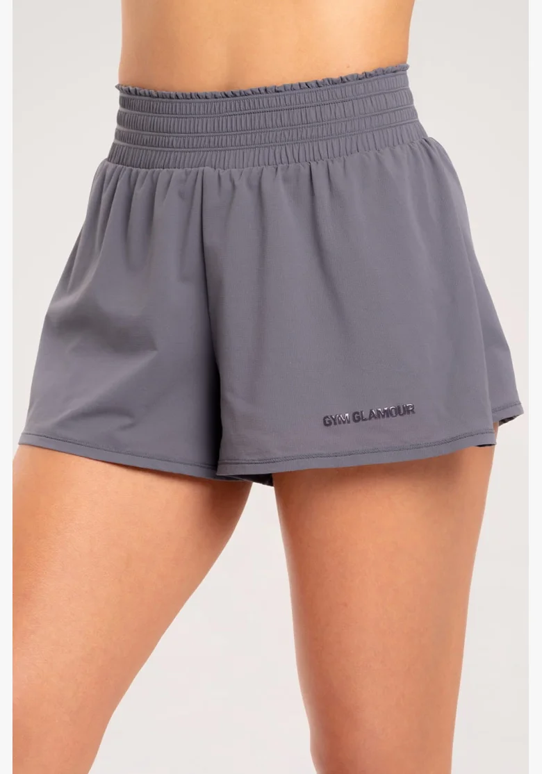 Gym Glamur Šortky Court Grey