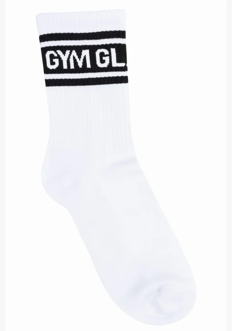 Gym Glamour Vysoké ponožky GYM GLAMOUR 2balení