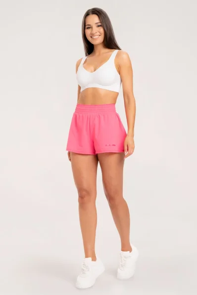 Gym Glamur Šortky Court pink