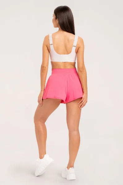 Gym Glamur Šortky Court pink 2