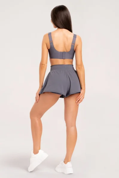 Gym Glamur Šortky Court Grey 2
