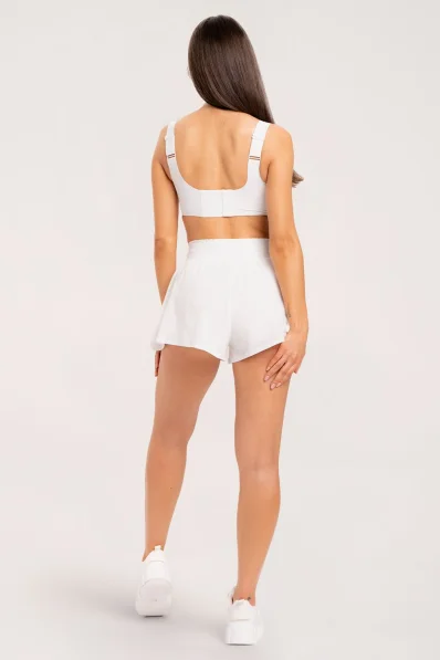 Gym Glamur Šortky Court white 2