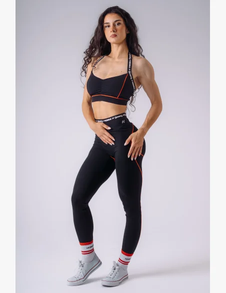 NEBBIA x Olympia High-Waist legíny černé