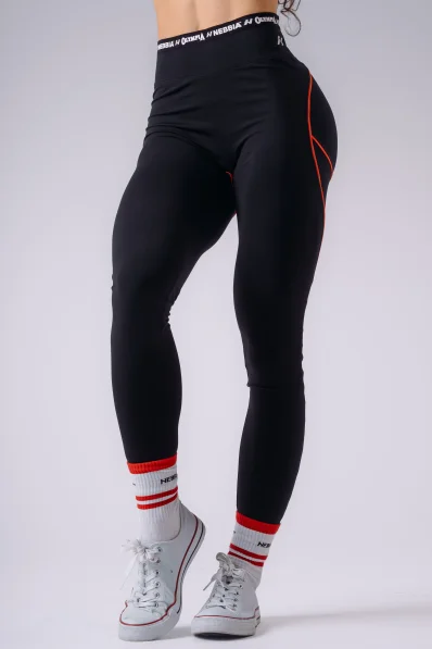 NEBBIA x Olympia High-Waist legíny černé 2