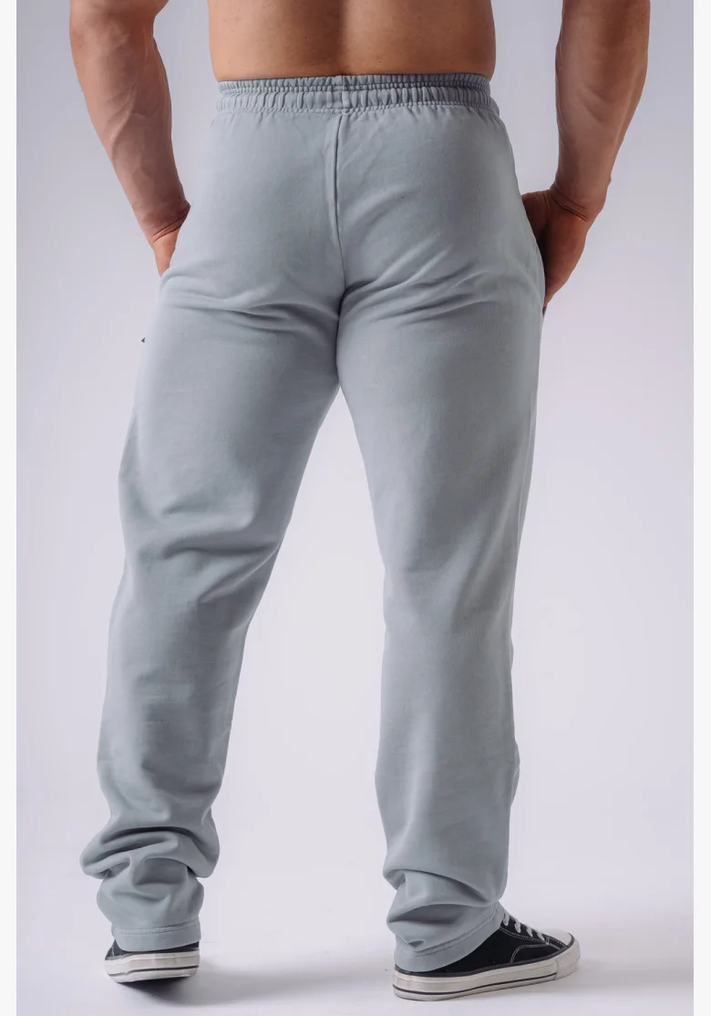 NEBBIA x Olympia tepláky glacier gray