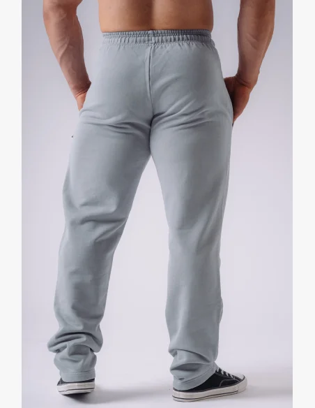 NEBBIA x Olympia tepláky glacier gray