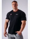 Pánské muscle-cover tričko NEBBIA z heavyweight bavlny s volným střihem a ikonickým Olympia brandingem.

