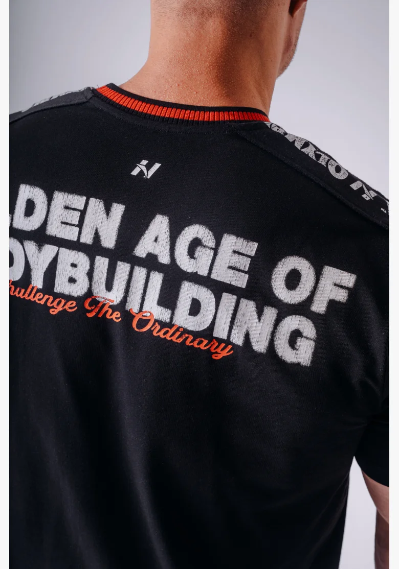 NEBBIA x Olympia Muscle Cover tričko black