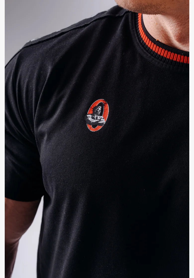 NEBBIA x Olympia Muscle Cover tričko black