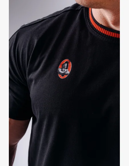 NEBBIA x Olympia Muscle Cover tričko black