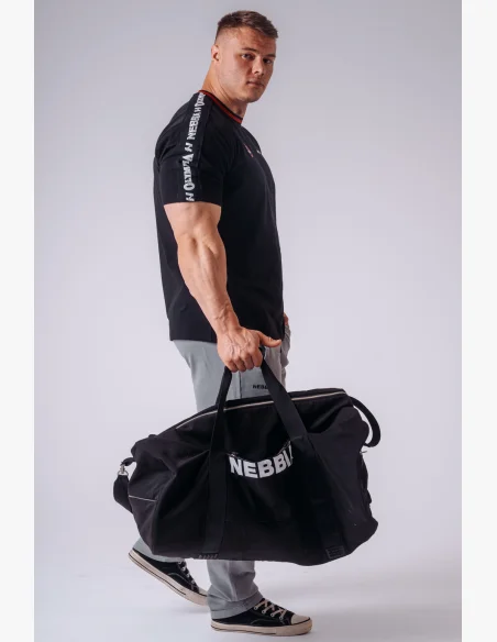 NEBBIA x Olympia Muscle Cover tričko black