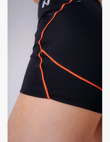NEBBIA x Olympia High-Waist šortky černé