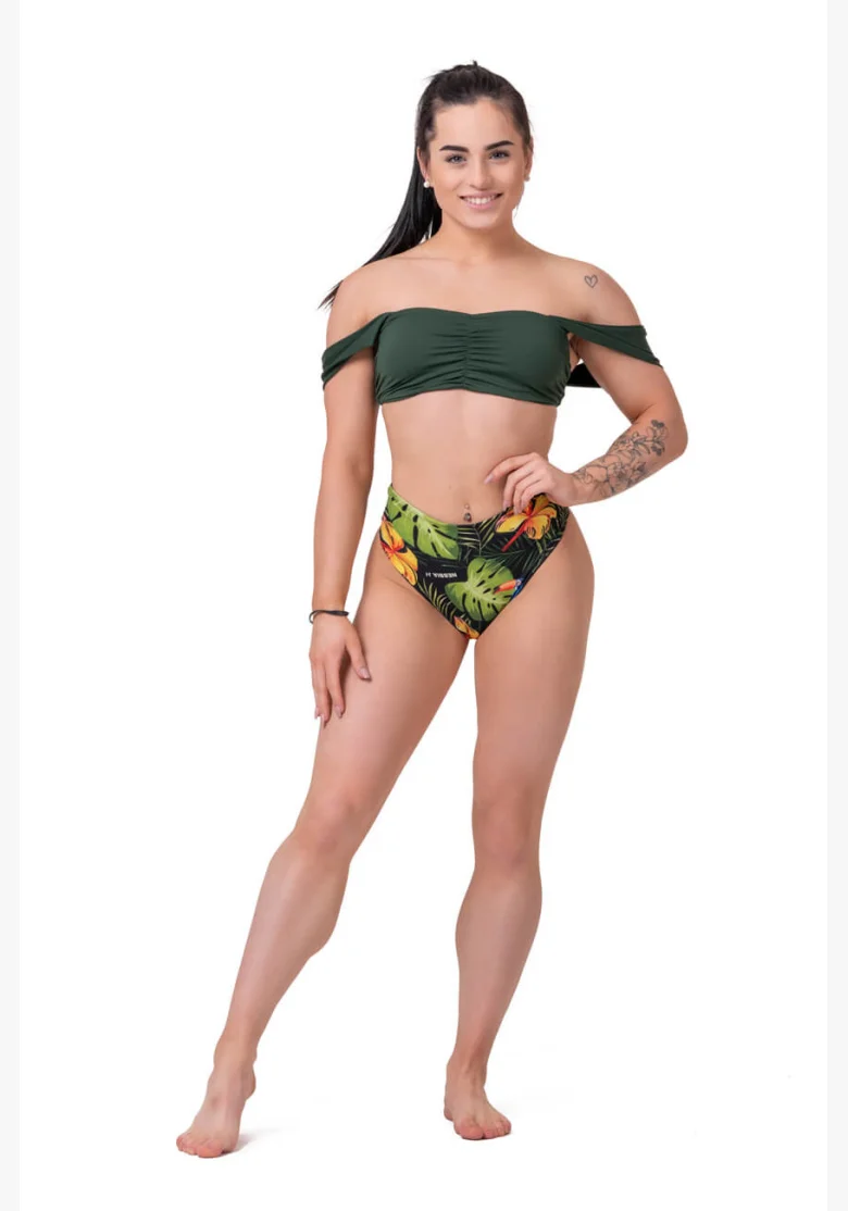 NEBBIA • Miami Retro Bikini • NEBBIAshop.cz