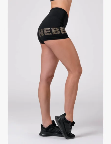 NEBBIA • Gold Print šortky • NEBBIAshop.cz