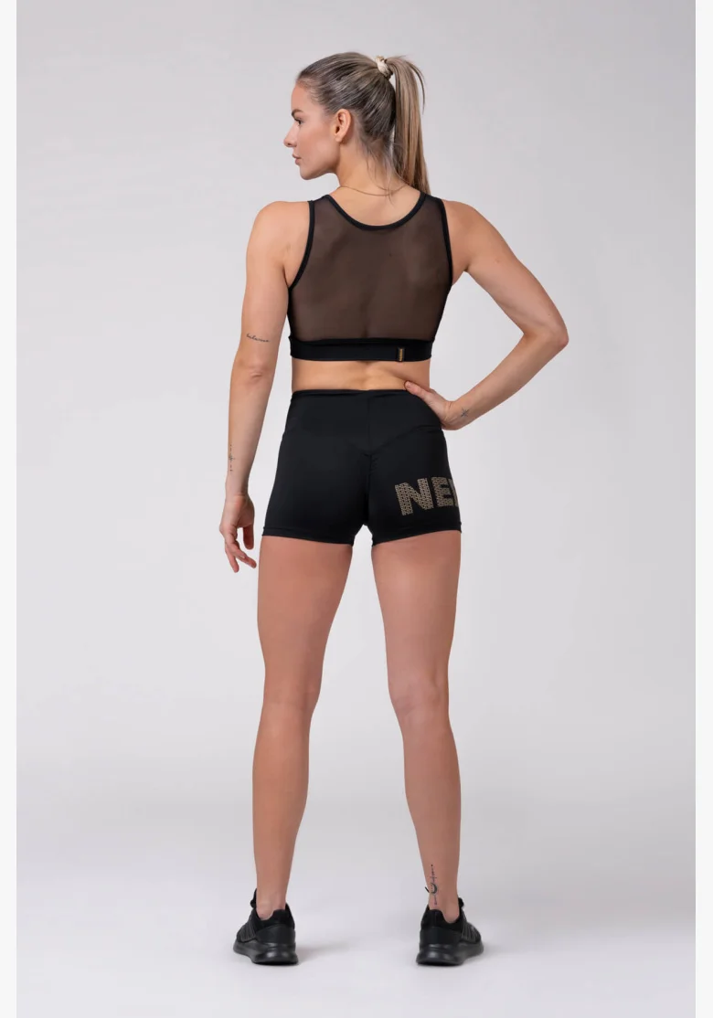NEBBIA • Gold Print šortky • NEBBIAshop.cz