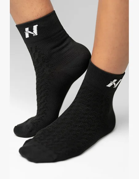 NEBBIA “HI-TECH” N-pattern crew ponožky • NEBBIAshop.cz