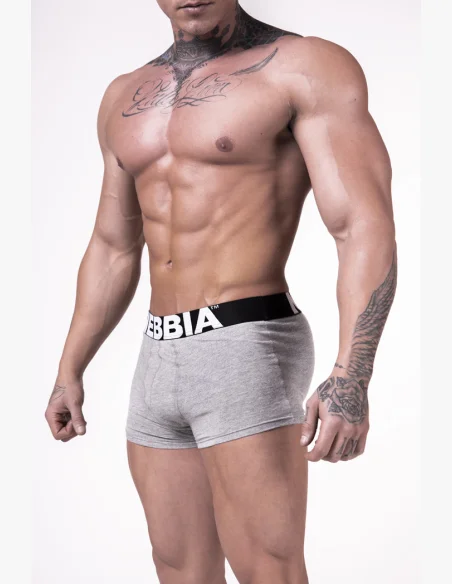 NEBBIA • BOXERKY 701 Light Grey • NebbiaShop.cz