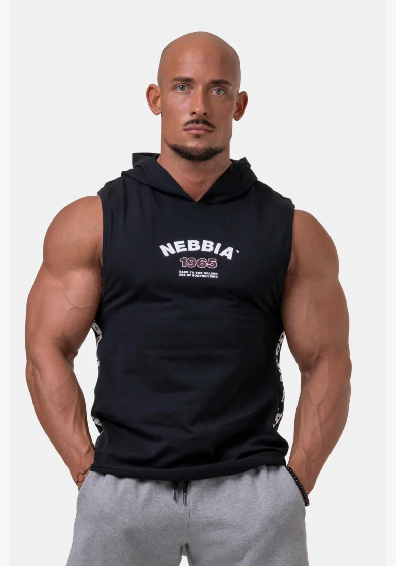 NEBBIA • Legend-approved tílko s kapucí • NEBBIAshop.cz