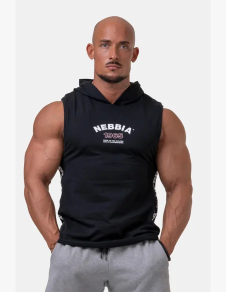 NEBBIA • Legend-approved tílko s kapucí • NEBBIAshop.cz