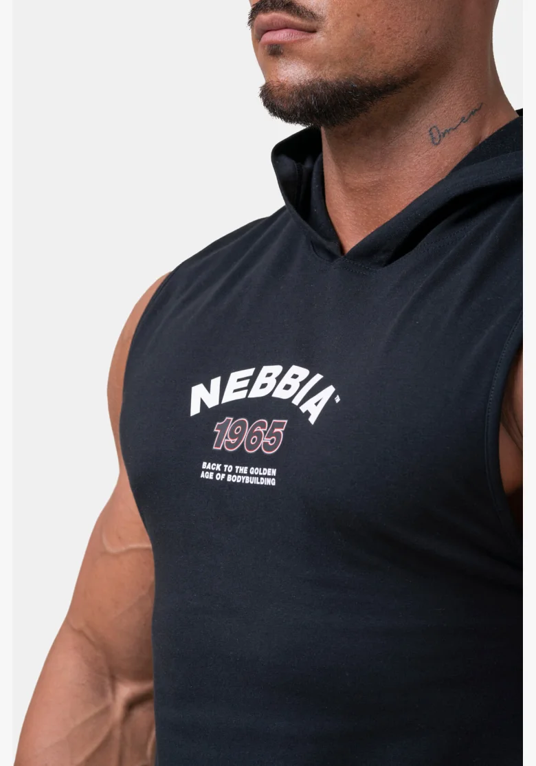 NEBBIA • Legend-approved tílko s kapucí • NEBBIAshop.cz