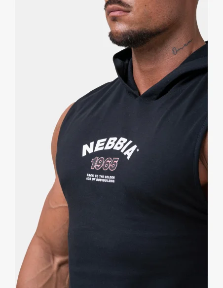 NEBBIA • Legend-approved tílko s kapucí • NEBBIAshop.cz