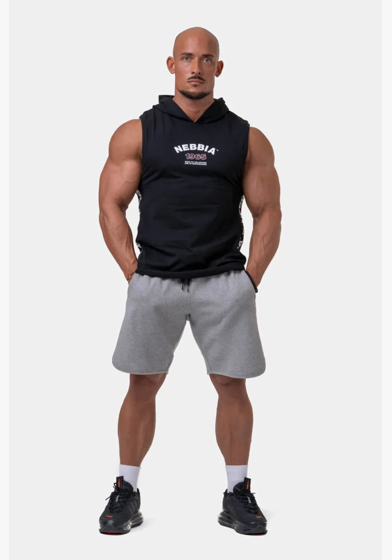 NEBBIA • Legend-approved tílko s kapucí • NEBBIAshop.cz