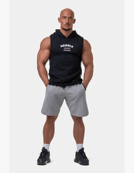 NEBBIA • Legend-approved tílko s kapucí • NEBBIAshop.cz