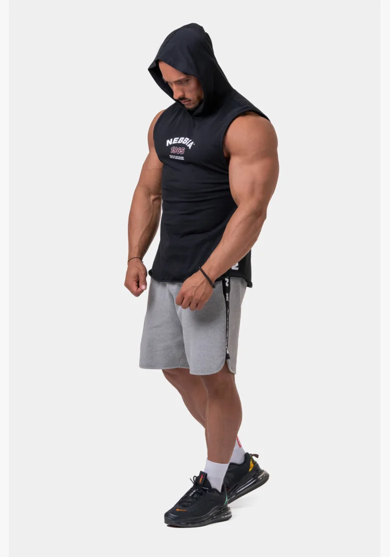 NEBBIA • Legend-approved tílko s kapucí • NEBBIAshop.cz