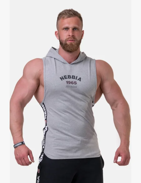NEBBIA • Legend-approved tílko s kapucí • NEBBIAshop.cz