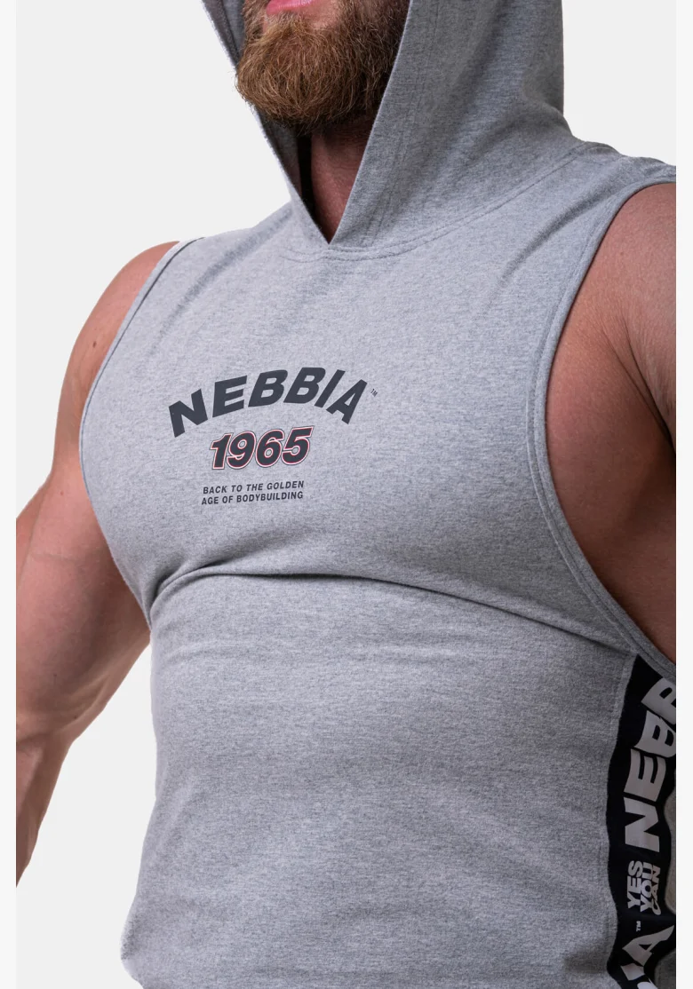 NEBBIA • Legend-approved tílko s kapucí • NEBBIAshop.cz