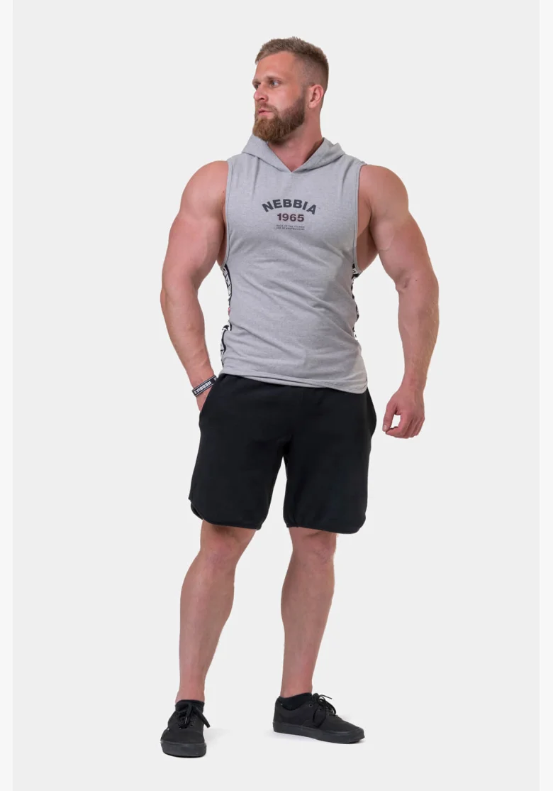 NEBBIA • Legend-approved tílko s kapucí • NEBBIAshop.cz