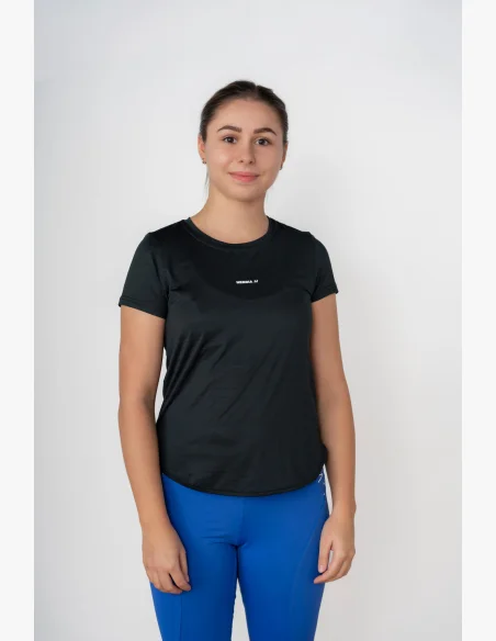 NEBBIA • FIT Activewear tričko “Airy” s reflexním logem • NEBBIAshop.cz
