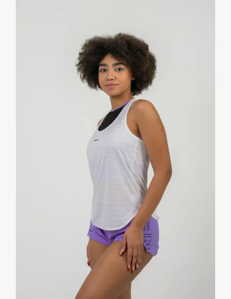 NEBBIA • FIT Activewear tílko “Airy” s reflexním logem • NEBBIAshop.cz