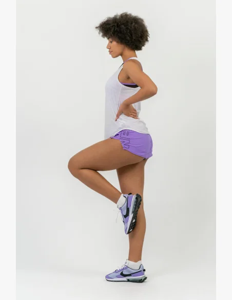 NEBBIA • FIT Activewear tílko “Airy” s reflexním logem • NEBBIAshop.cz