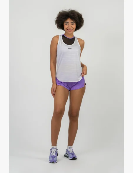 NEBBIA • FIT Activewear tílko “Airy” s reflexním logem • NEBBIAshop.cz