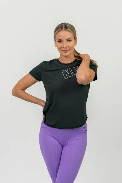 NEBBIA • FIT Activewear funkční tričko • NEBBIAshop.cz