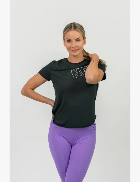 NEBBIA • FIT Activewear funkční tričko • NEBBIAshop.cz