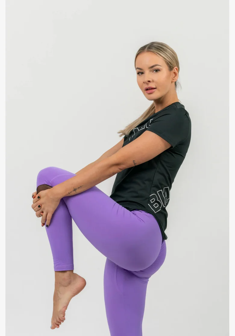 NEBBIA • FIT Activewear funkční tričko • NEBBIAshop.cz