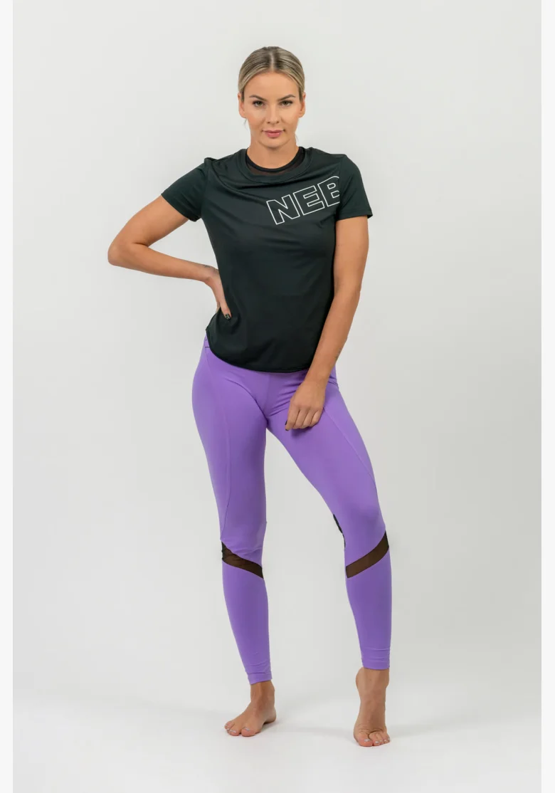 NEBBIA • FIT Activewear funkční tričko • NEBBIAshop.cz