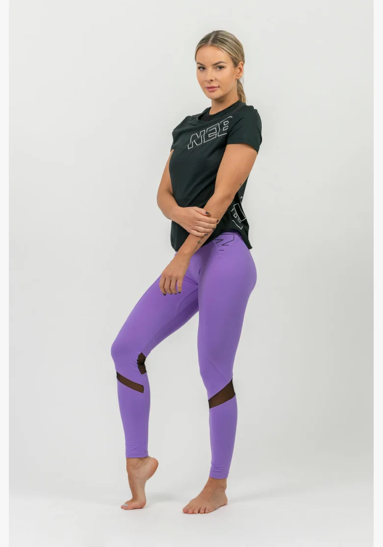 NEBBIA • FIT Activewear funkční tričko • NEBBIAshop.cz