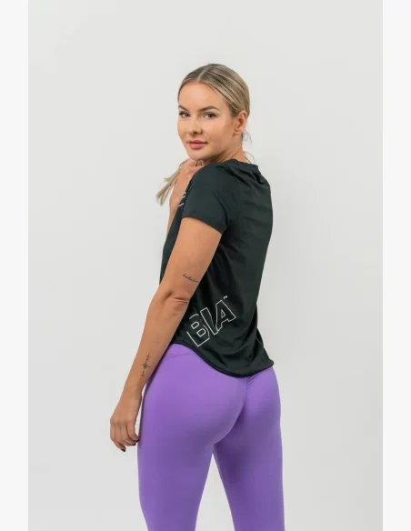 NEBBIA • FIT Activewear funkční tričko • NEBBIAshop.cz
