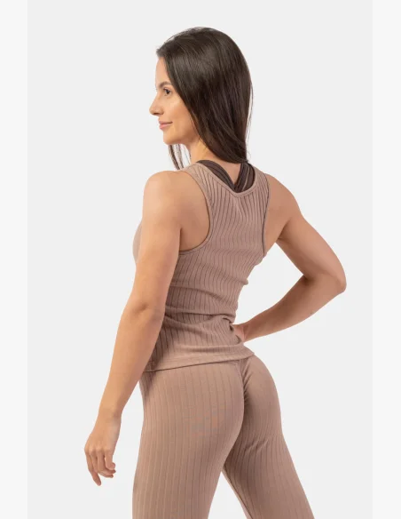 NEBBIA • Žebrované úpletové tílko z organické bavlny • NEBBIAshop.cz