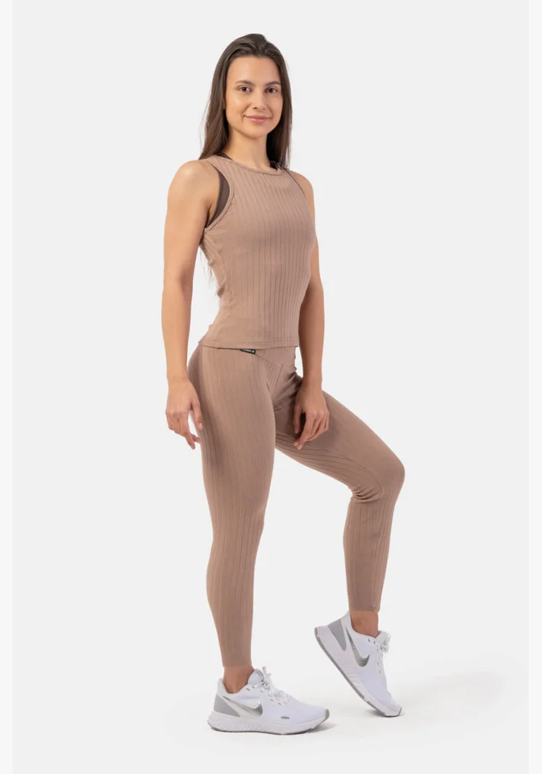 NEBBIA • Žebrované úpletové tílko z organické bavlny • NEBBIAshop.cz
