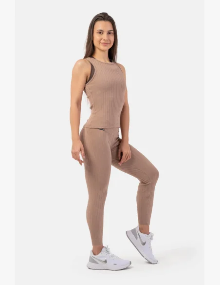NEBBIA • Žebrované úpletové tílko z organické bavlny • NEBBIAshop.cz