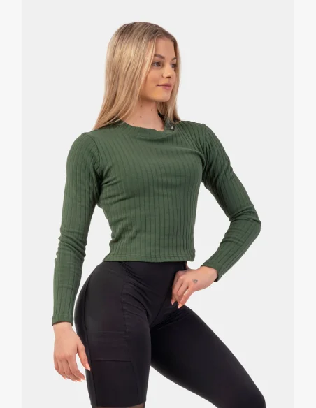 NEBBIA • Žebrované tričko z organické bavlny • NEBBIAshop.cz
