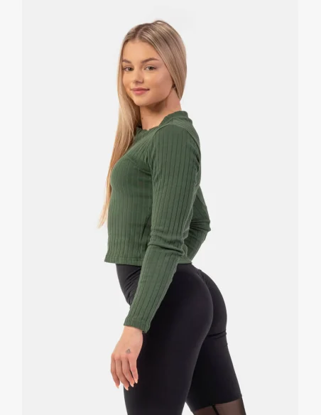 NEBBIA • Žebrované tričko z organické bavlny • NEBBIAshop.cz