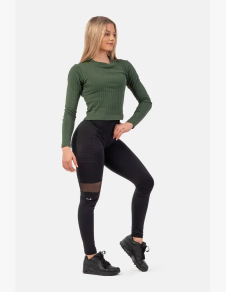 NEBBIA • Žebrované tričko z organické bavlny • NEBBIAshop.cz
